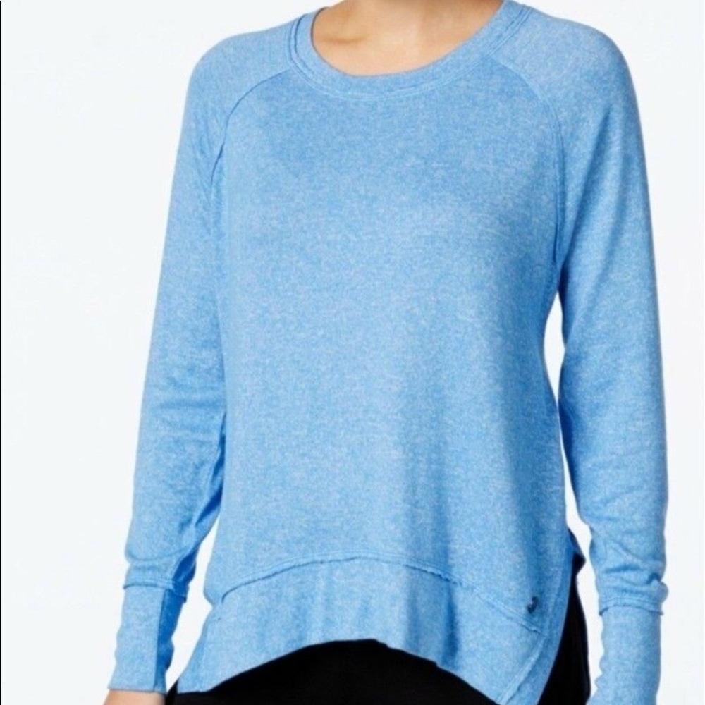 Calvin Klein Performance Blue Workout Top Small